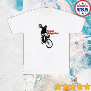 kenny Baby Keem Merch Store CaIno Magazine Bicycle Tee