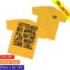 kenny Baby Keem Merch Store CaIno Sex Appeal Yellow Teev