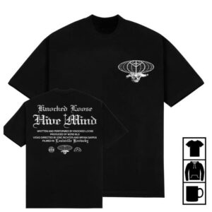 Babylon Merch Shop Babylon X Knocked Loose Credits Tee