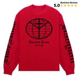 Babylon Merch Shop Babylon X Knocked Loose Long Sleeve