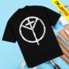 Babylon Merch Shop Babylon X Knocked Loose Peace Cross Tee