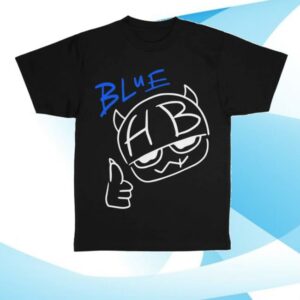 Bahng Shop Merch Store Blue Tee