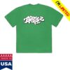 kenny Beastie Boys Shop Merch Store Beastie Boys Green White Graffiti T Shirt