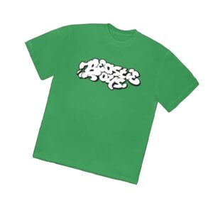 kenny Beastie Boys Shop Merch Store Beastie Boys Green White Graffiti T Shirtv