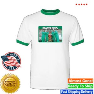 kenny Beastie Boys Shop Merch Store Nathaniel Hornblower Photo Ringer T Shirt