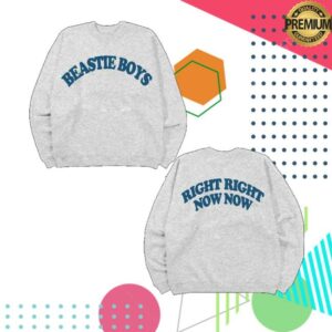 kenny Beastie Boys Shop Merch Store Right Right Now Now Crewneck