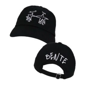 kenny Bente Merch Shop Black Capv