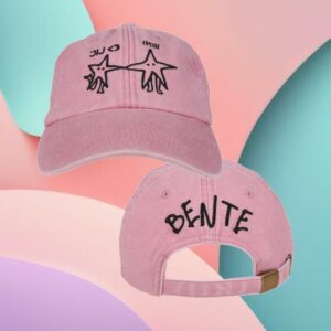 kenny Bente Merch Shop Dusky Pink Cap