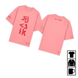 kenny Bente Merch Shop Pink Joy T Shirtv