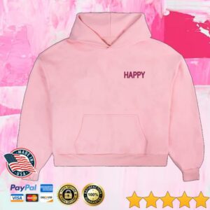kenny Bethel Music Store Merch Happy Hoodie