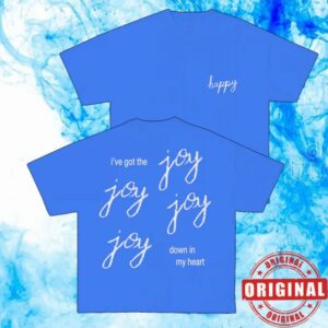 kenny Bethel Music Store Merch Joy Joy Joy Joy Tee