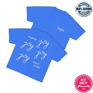 kenny Bethel Music Store Merch Joy Joy Joy Joy Teev