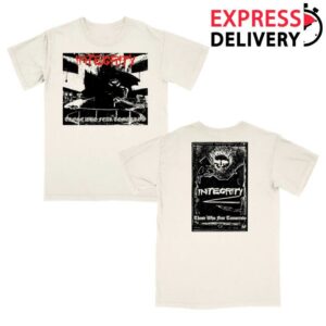 Beyond Human Merch Store Merch Shop Integrity Those Who Fear Tomorrow Tee