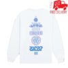 kenny Bicep Music Merch Store Bicep Chroma Longsleeve Blue On White