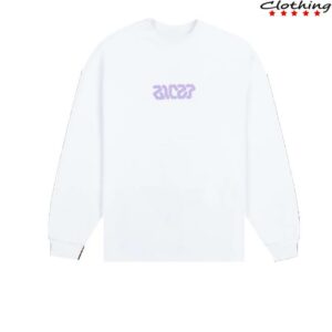 kenny Bicep Music Merch Store Bicep Chroma Longsleeve Blue On Whitee