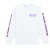 kenny Bicep Music Merch Store Bicep Chroma Longsleeve Purple On White
