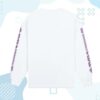 kenny Bicep Music Merch Store Bicep Chroma Longsleeve Purple On Whitev