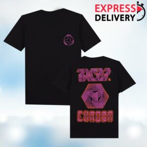 kenny Bicep Music Merch Store Bicep Chroma Tee Black