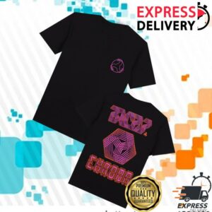 kenny Bicep Music Merch Store Bicep Chroma Tee Blackv