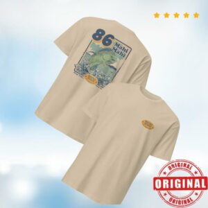 kenny Bistro Huddy Merch Store Shop 86 Mahi Mahi Short Sleeve Unisex T Shirtv