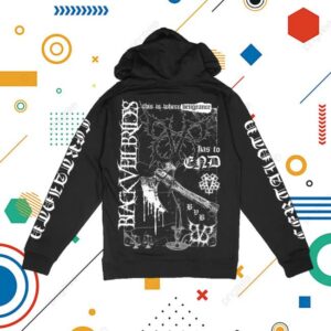 kenny Black Veil Brides Merch Store Certainty Hoodie
