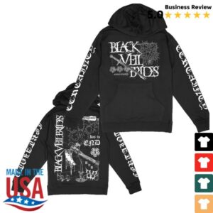 kenny Black Veil Brides Merch Store Certainty Hoodiex