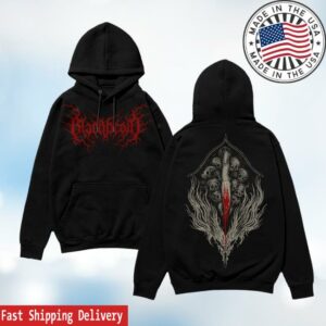 kenny Blackbraid Merch Store Blood Ritual Pullover Hoodie