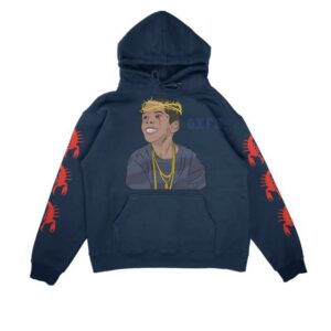 kenny Blientele Merch Shop Store Flygod 10 Yr Anniversary Hoodie Navy