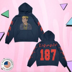 kenny Blientele Merch Shop Store Flygod 10 Yr Anniversary Hoodie Navye