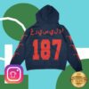 kenny Blientele Merch Shop Store Flygod 10 Yr Anniversary Hoodie Navyv