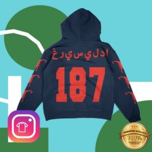kenny Blientele Merch Shop Store Flygod 10 Yr Anniversary Hoodie Navyv