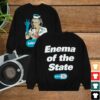 Blink 182 Merch Store Enema Of The State Black Crewneck