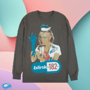 Blink 182 Merch Store Enema Of The State Black Longsleeve