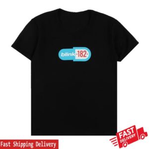 Blink 182 Merch Store Enema Of The State Logo Tee