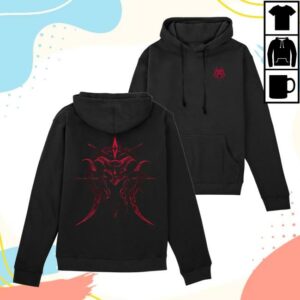Blizzard Gear Merch Store Diablo Iv Lord Of Hatred Warlock Black Pullover Hoodie