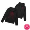 Blizzard Gear Merch Store Diablo Iv Lord Of Hatred Warlock Black Pullover Hoodie