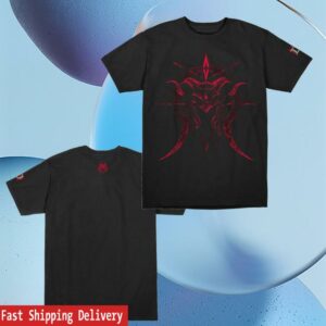 Blizzard Gear Merch Store Diablo Iv Lord Of Hatred Warlock Black T-Shirt