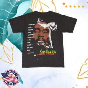 kenny Bob Marley Merch Store Excuse Me While I Light My Spliff T Shirt