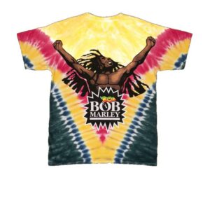kenny Bob Marley Merch Store Uprising Tie Dye T Shirt