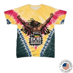 kenny Bob Marley Merch Store Uprising Tie Dye T Shirtv