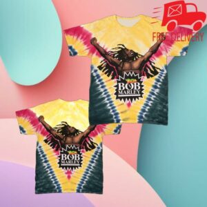kenny Bob Marley Merch Store Uprising Tie Dye T Shirtxx
