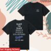 Born X Raised Merch Store Born X Raised Dodgers Back To Back Stack Tee Black