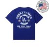 Born X Raised Merch Store Born X Raised Dodgers Chrome Arches Tee