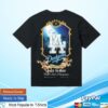 Born X Raised Merch Store Born X Raised Dodgers Ws Angel Tee Black