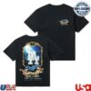 Born X Raised Merch Store Born X Raised Dodgers Ws Angel Tee Black