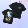 Born X Raised Merch Store Born X Raised Dodgers Ws Angel Tee Black
