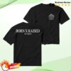 Born X Raised Merch Store Crest Tee Black