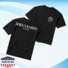 Born X Raised Merch Store Crest Tee Black