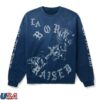 Born X Raised Merch Store Lil Devil Rocker Crewneck