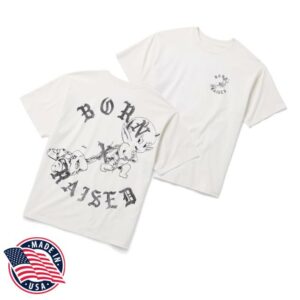 Born X Raised Merch Store Lil Devil Rocker White